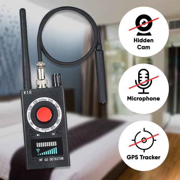 Ce solutii sa folosesti ca sa te protejezi de spion, in functie de spatiul in care te afli?