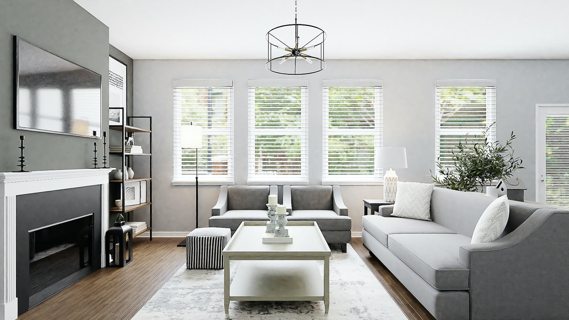 Care sunt elementele de design interior cu dublu rol, practic si estetic?