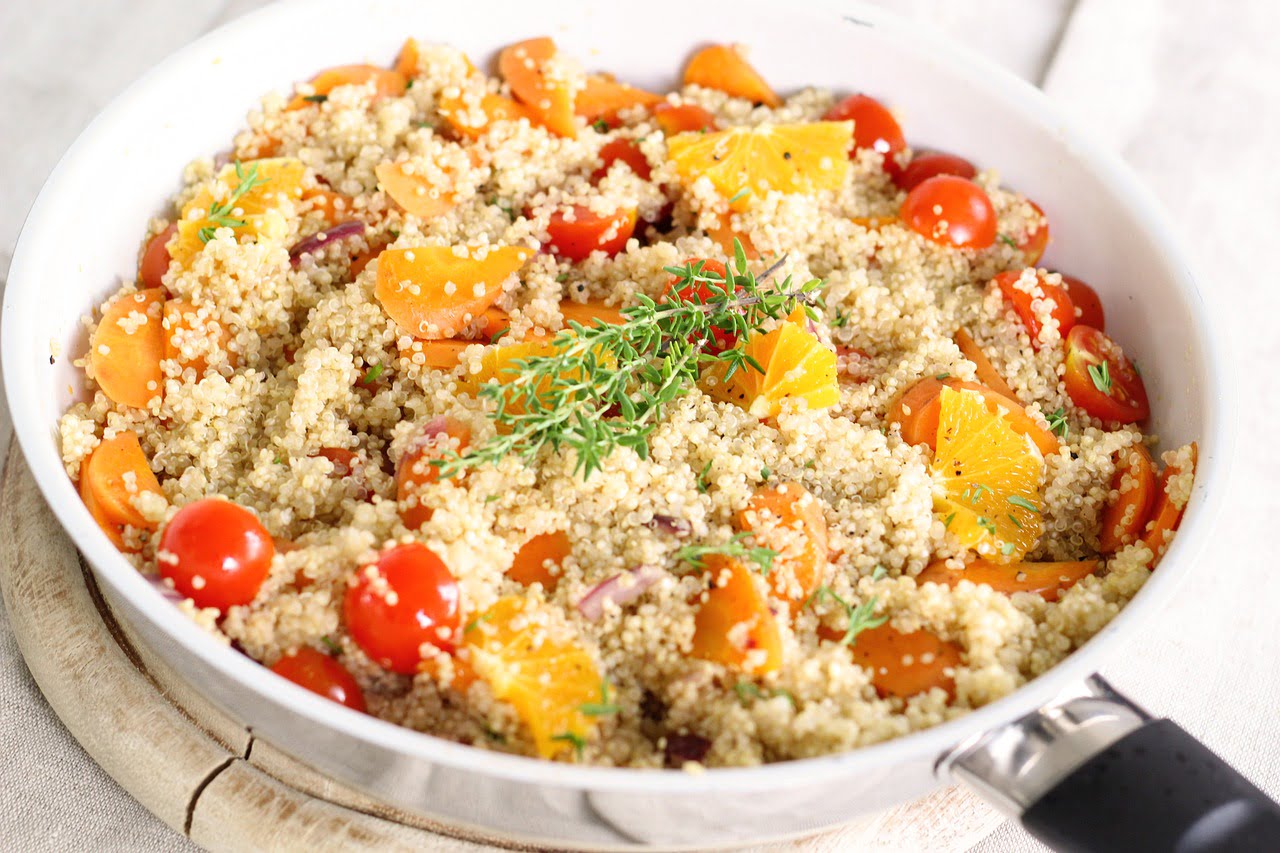 Cat se fierbe quinoa