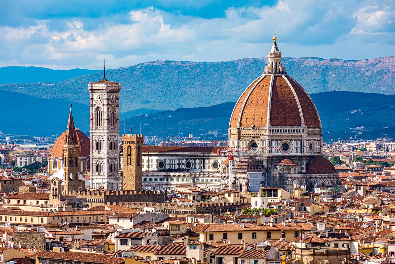 Florenta – top 10 obiective turistice