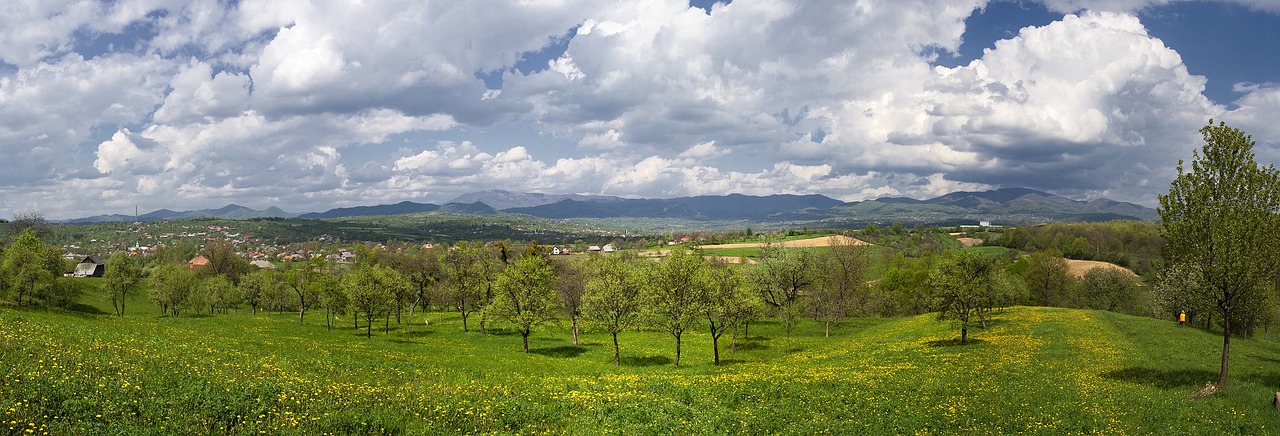 Harta cu obiective turistice din Maramures