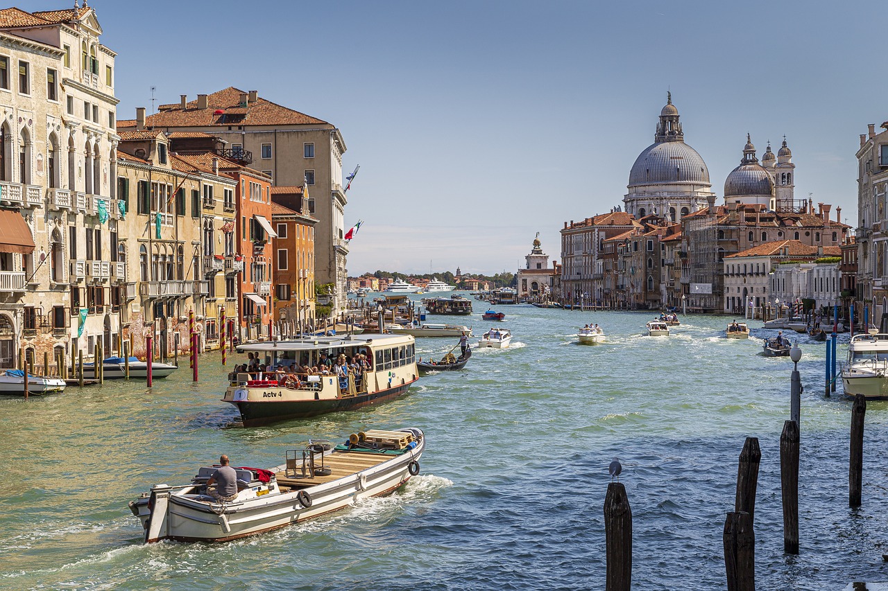 10 obiective turistice din Venetia