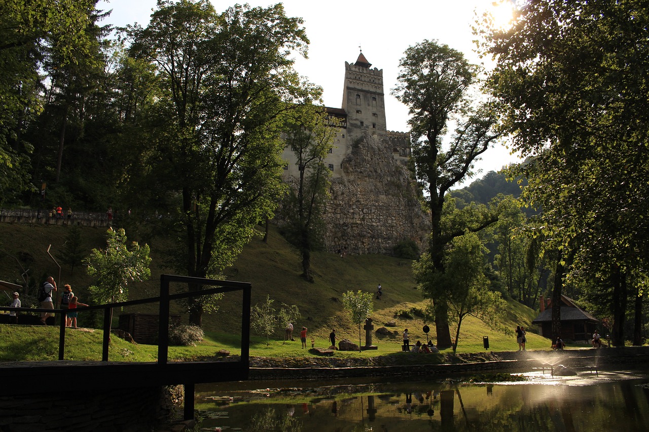 Harta Romaniei – obiective turistice importante
