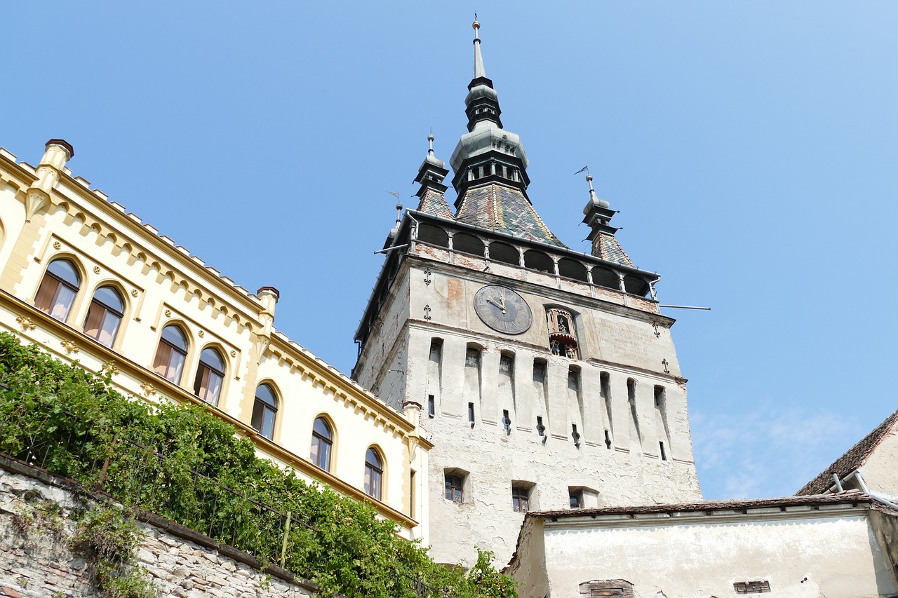 Top 5 obiective turistice din Sighisoara
