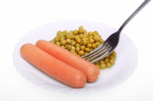 cat se fierb crenvurstii