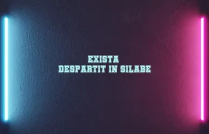 exista despartit in silabe