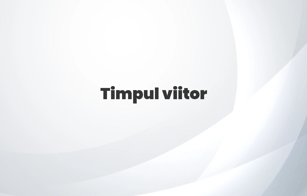 Timpul viitor
