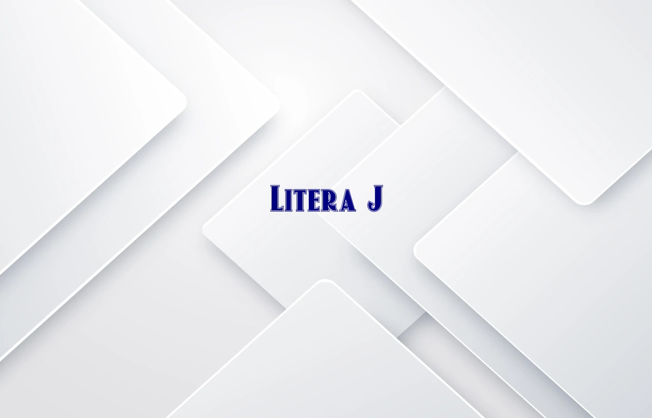 Litera J