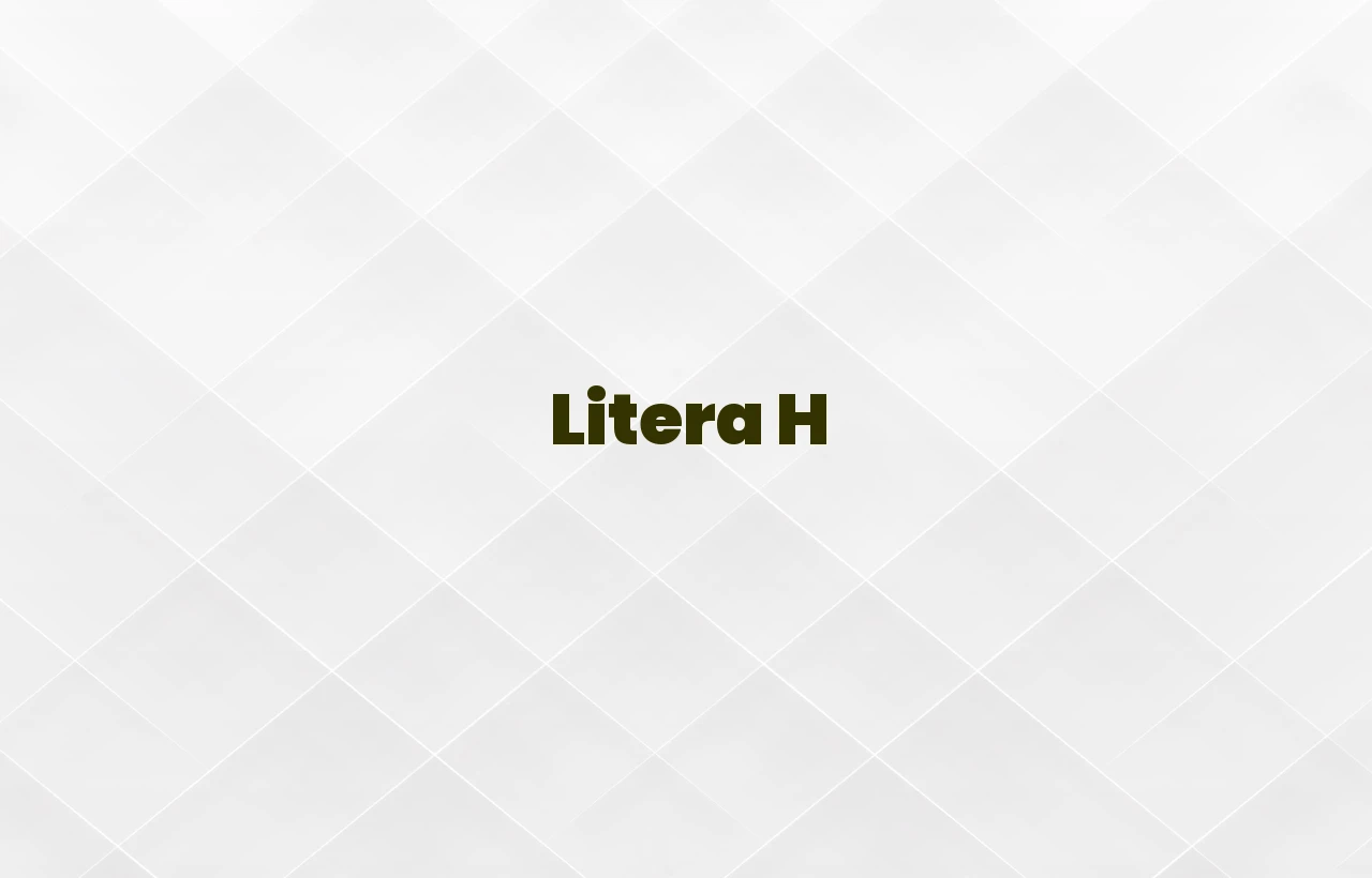Litera H