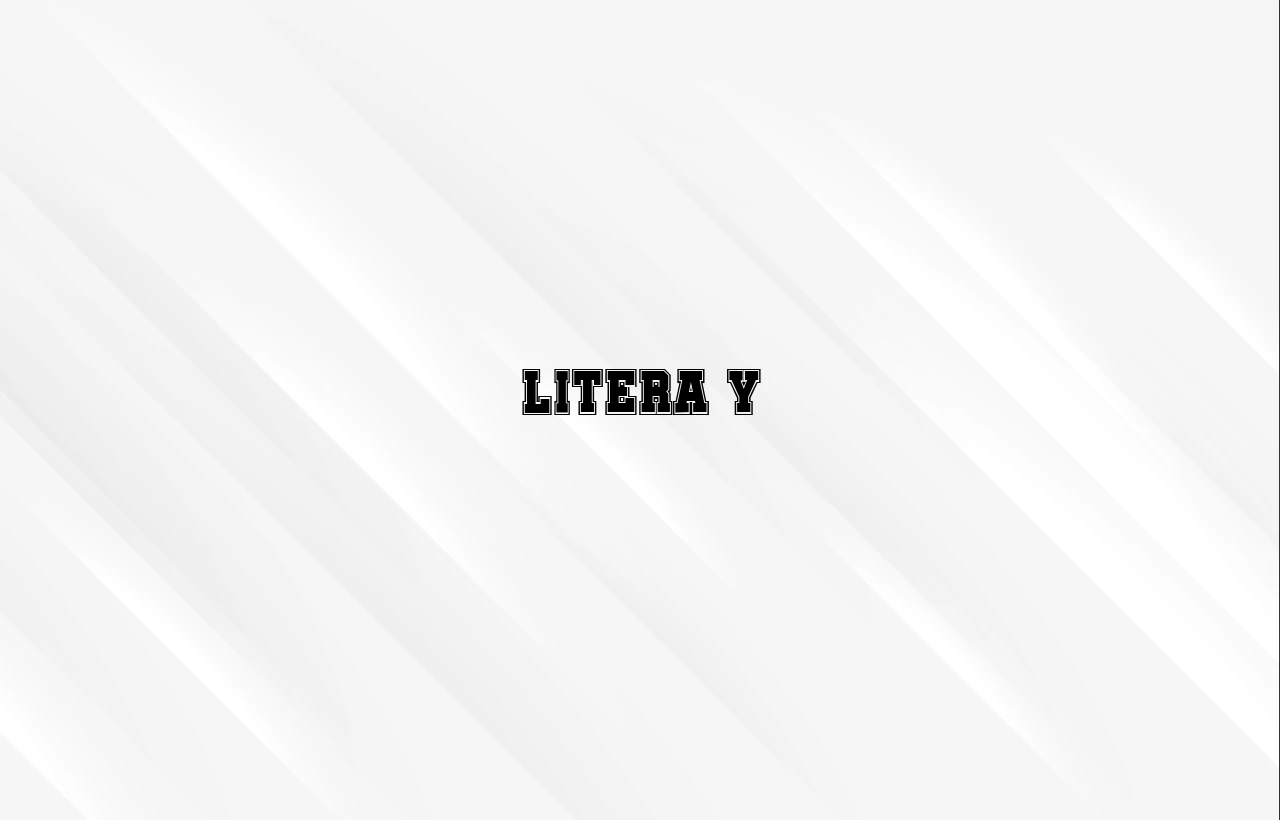 Litera Y