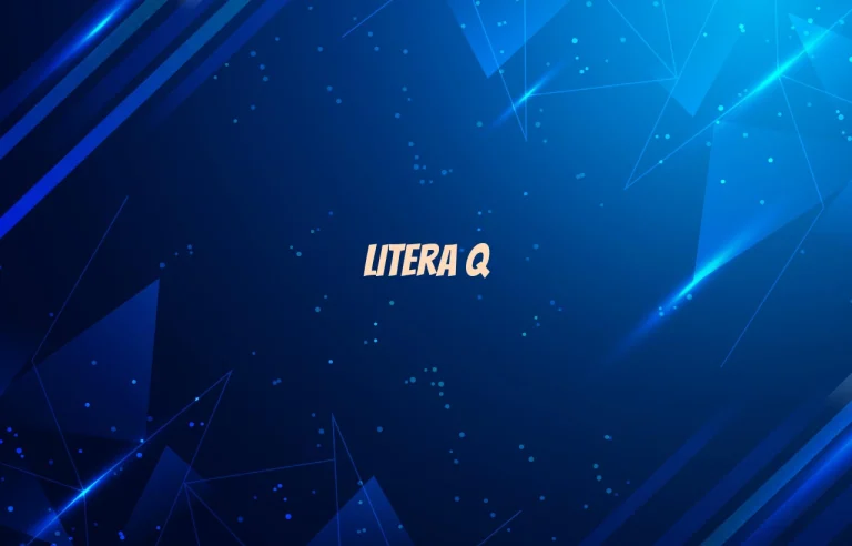 litera q