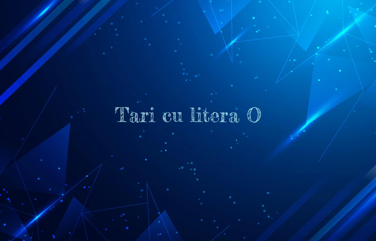 Tari cu litera O