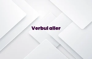 verbul aller