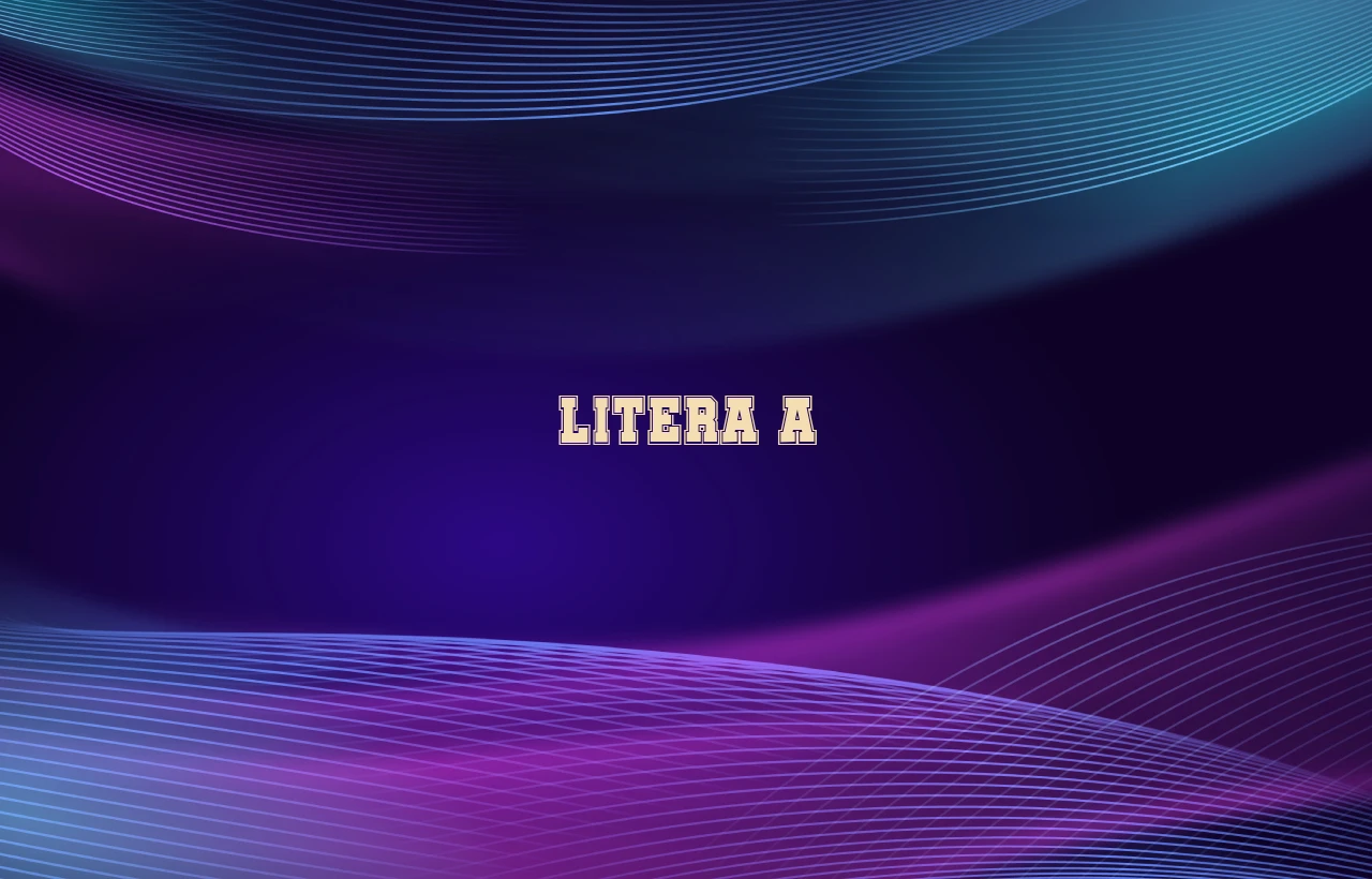 Litera A