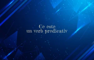 ce este un verb predicativ
