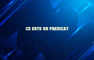 ce este un predicat