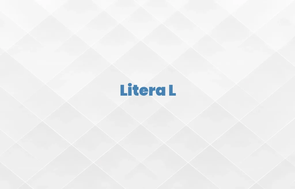 litera l