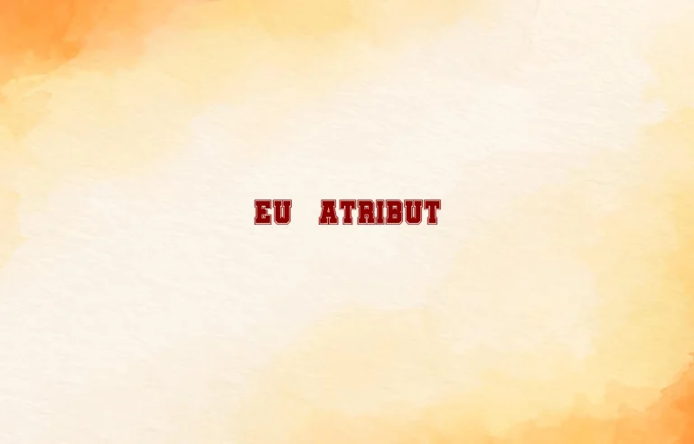 eu atribut