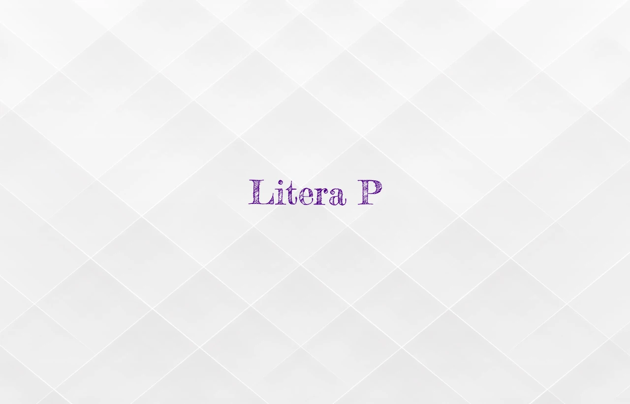 litera p