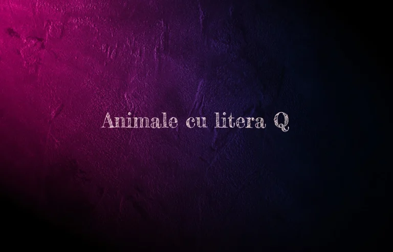animale cu litera q
