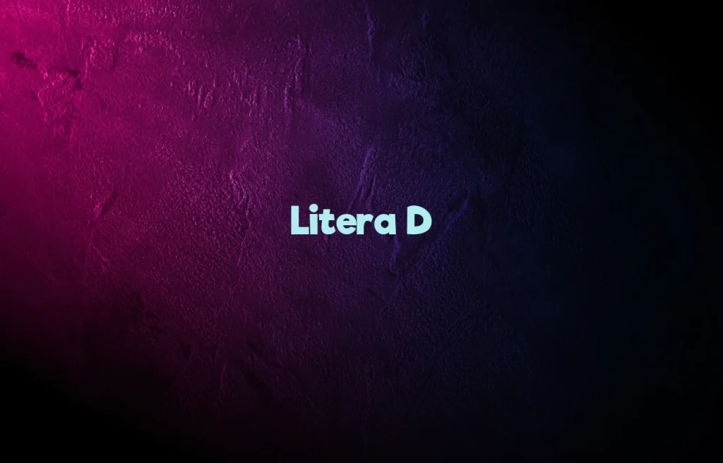 litera d