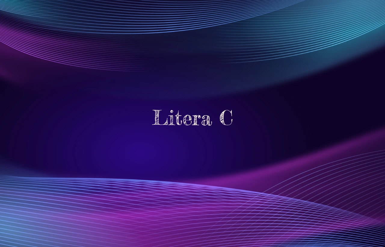 litera c