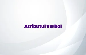 atribut verbal