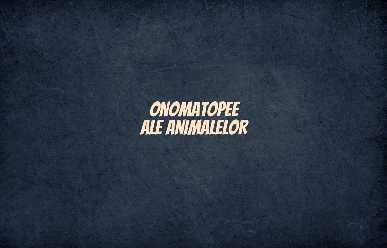 onomatopee animale