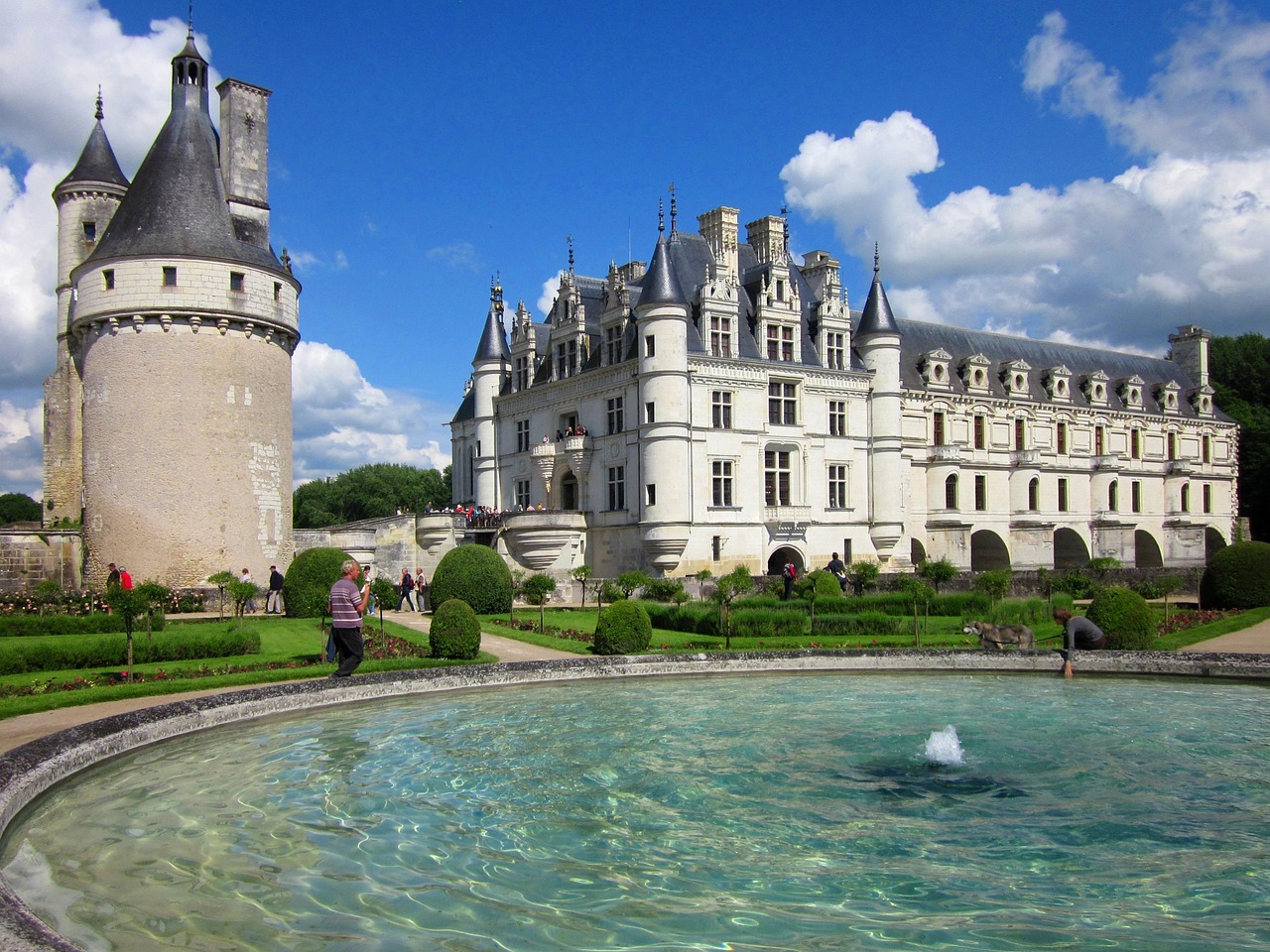 castelul chenonceau
