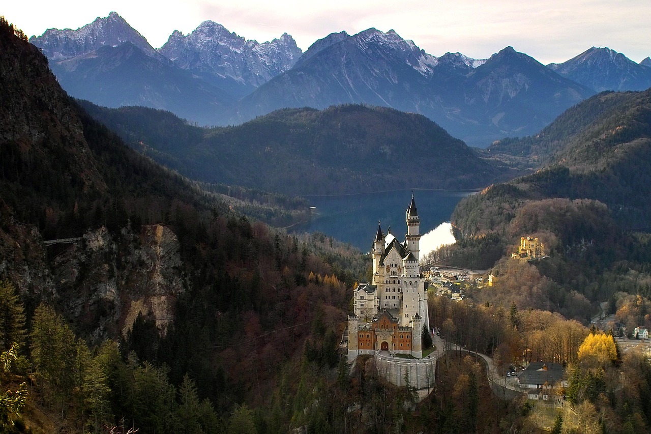 castelul neuschwanstein