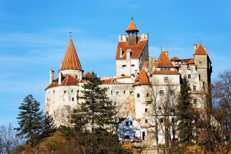 castelul bran locatie