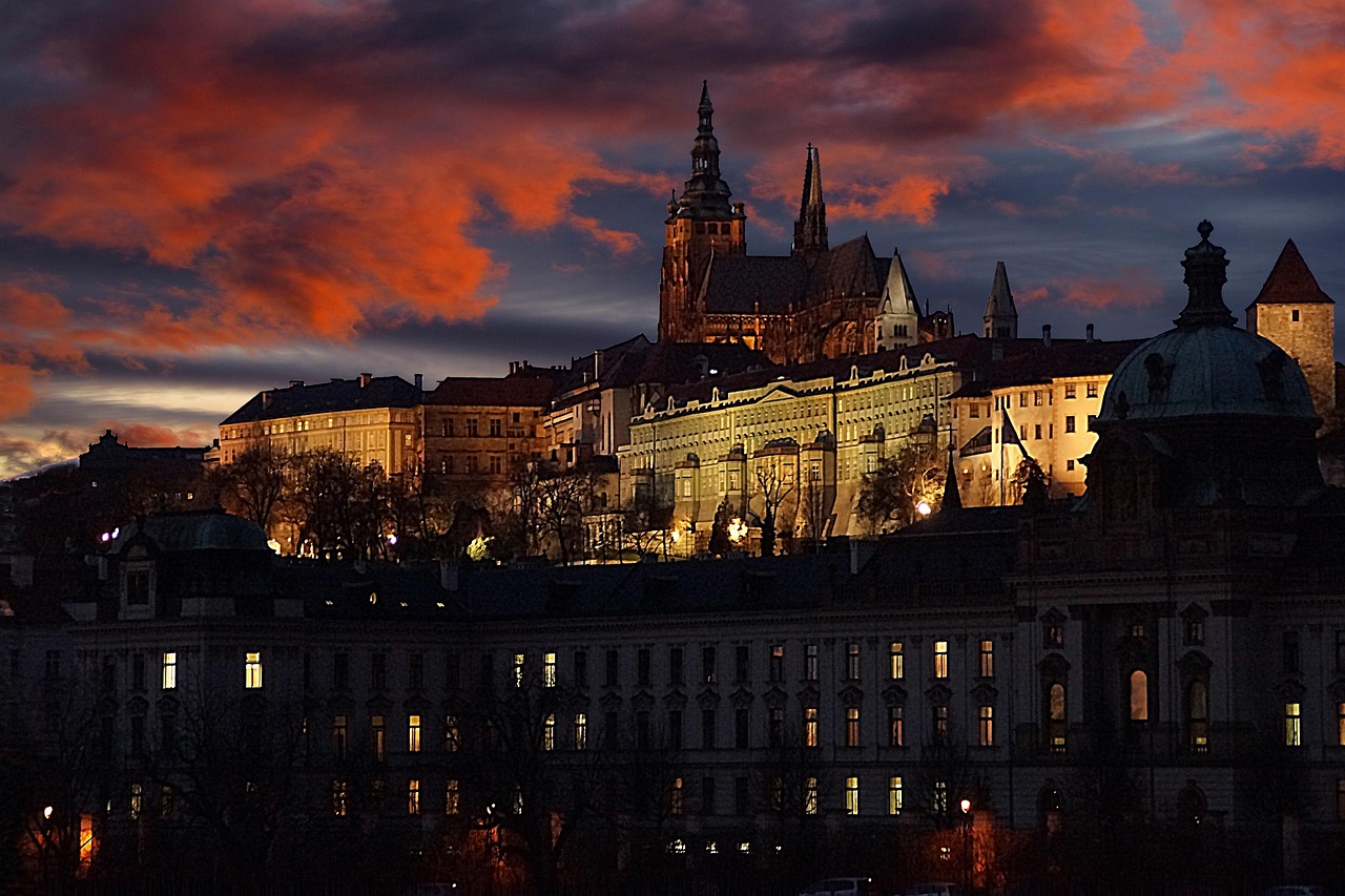 castelul din praga