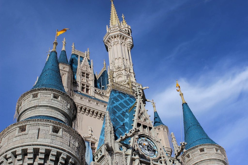 castelul disney