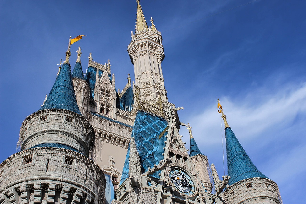 castelul disney