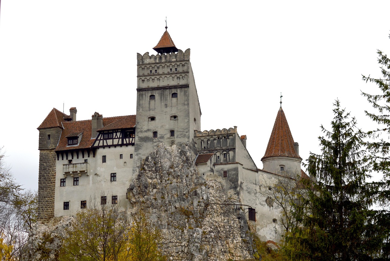 castelul corvinilor