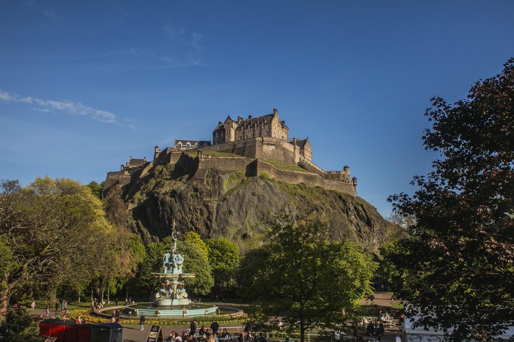 castelul edinburgh