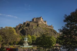 castelul edinburgh